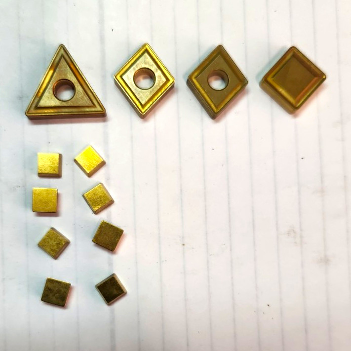 Indexed Carbide Lathe Turning Insert