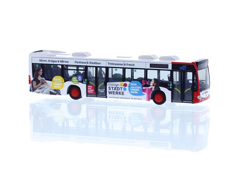 Rietze 73508 - 1/87 Mercedes-Benz Citaro '15 City Bus Freising - New