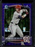 2025 Bowman Draft Eli Willits Chrome Purple Geometric Refractor 1st #/250