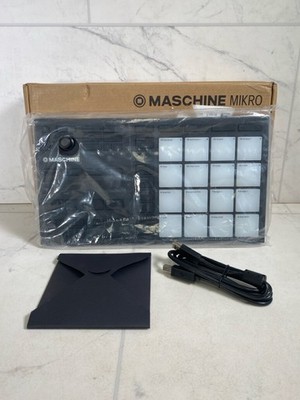 Native Instruments Maschine Mikro MK3 Production Controller (A1G007662)
