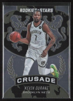 2020-21 Panini Rookies & Stars Kevin Durant #542 Brooklyn Nets