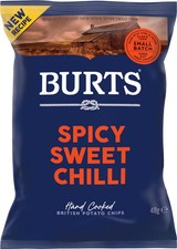 Burts Snacks Potato Chips - Spicy Sweet Chilli 40g