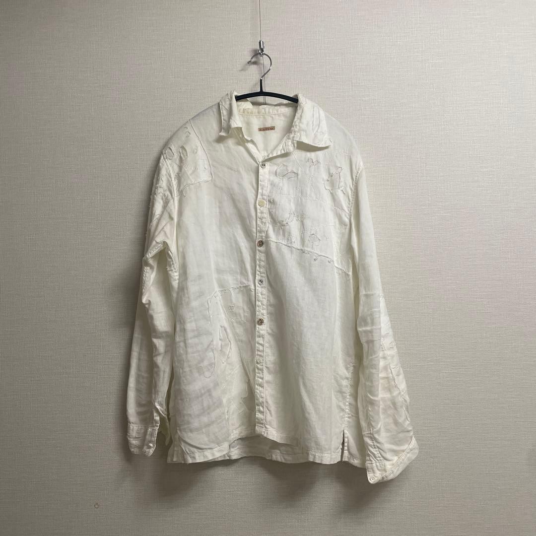 USED KAPITAL ARCHIVE PATCHWORK RECONSTRUCTED LINE… - image 1