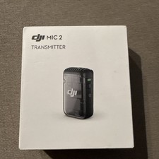 DJI Mic 2 Transmitter DMT02 in Shadow Black Microphone Transmitter BRAND NEW 