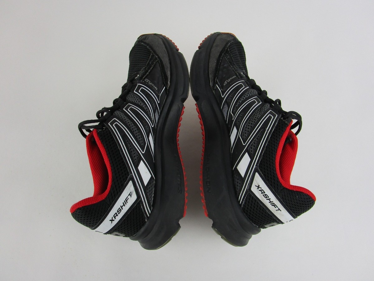 Salomon XR Shift Men's Shoes Sneakers Trail Running Black Red Size