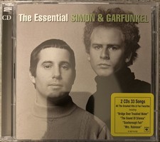 Essential Simon & Garfunkel by Simon & Garfunkel (CD, 2003, Columbia, 2 Discs) Essential Simon & Garfunkel by Simon & Garfunkel (CD, 2003, Columbia, 2 Discs)