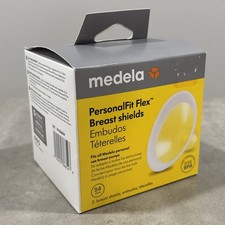 Medela Personal Fit Flex Breast Shields 24 mm Box Has 2 Inside Brand New Sealed