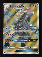Kommo-o GX (Full Art) 141/145 Holo Ultra Rare Guardians Rising Pokemon Near Mint on eBay