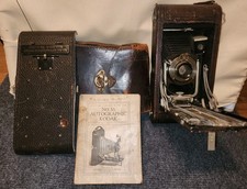 Kodak 3A Autographic Antique folding Camera 1913 Made Canada