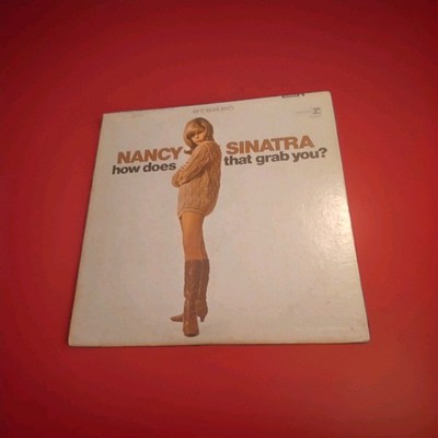 Nancy Sinatra How Does That Grab You Vinyl - Used