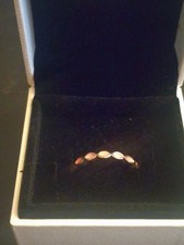 Brand New In Box Pandora Better Together Pink Enamel Ring Size 54.