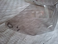 Crivit Klapphelm DS-Multix 301, Visier/Helmvisier, klar