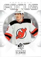 2024-25  SP Authentic Freshman Focus RC Rookie Graeme Clarke GET EVERY 4TH FREE