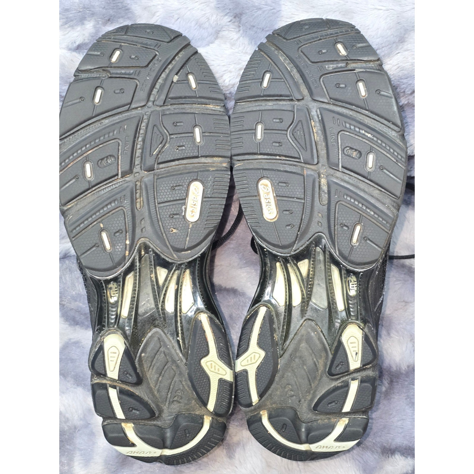 Asics GT-2160 Running Shoes Black T154N Low Top Sneakers Size 9.5 thumbnail 8