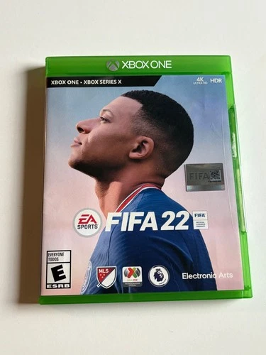FIFA 22 - Xbox One Brand New Mabappe On Cover