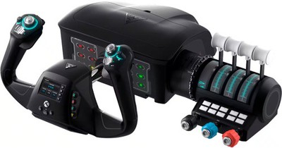 Turtle Beach - VelocityOne Flight Universal Control System for Flight Simulat...