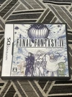 Nintendo DS Final Fantasy IV Complete Japanese US Seller 🔥