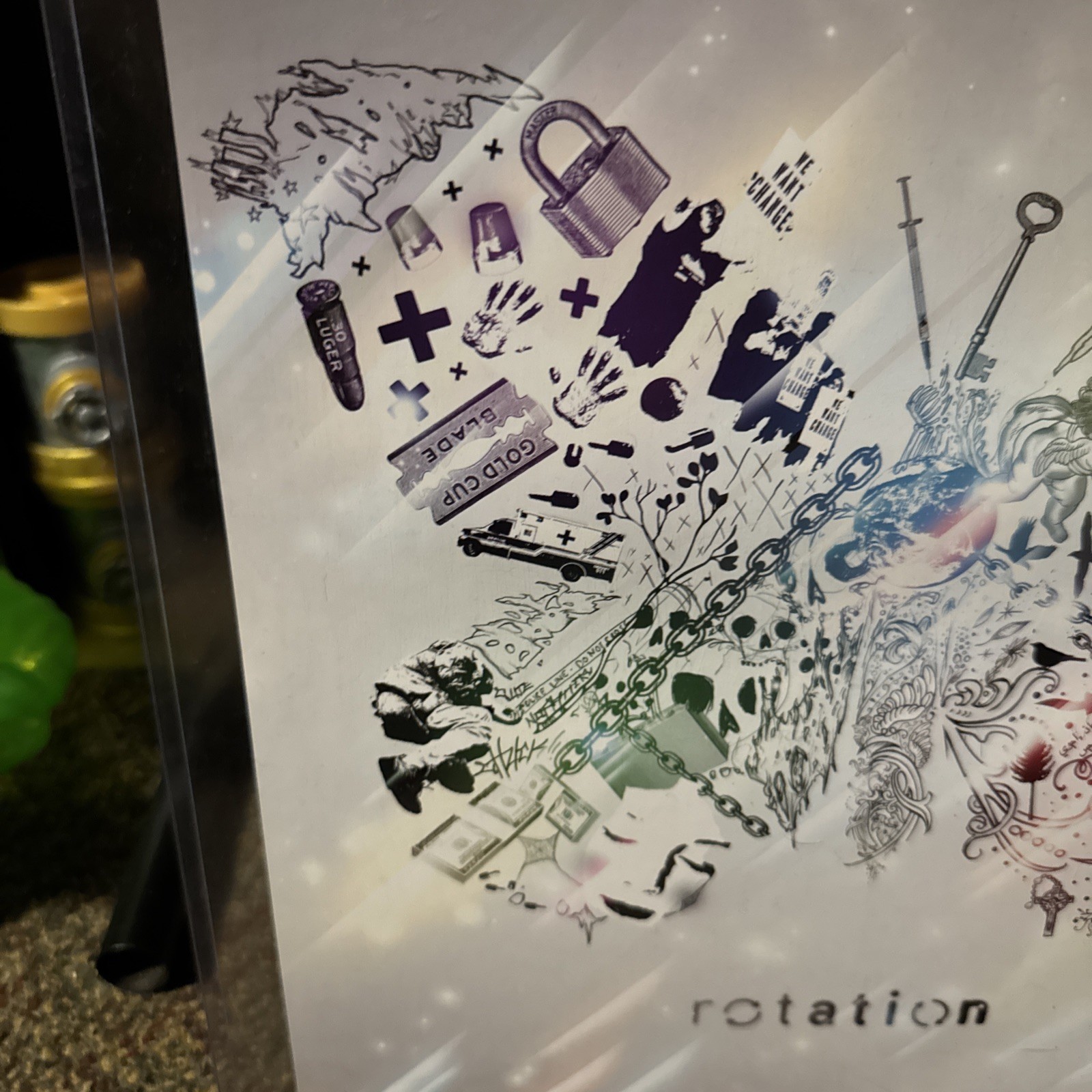 Cute Is What We Aim For Rotation 11 X 17“ Promo Poster DS