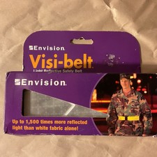 Reflective Safety Belt Skilcraft Visi-belt WHITE 31-55"