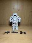 Hasbro G.I. Joe Cobra S.N.A.K.E. Battle Armor toy from 1983 Loose And Incomplete