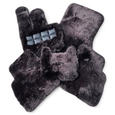 NEW Expresso Brown Sheepskin Floor Mats Mercedes Benz G Class W464 G550 G580 G63