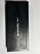 UBIQUITI EDGEROUTER LITE 3-PORT GIGABIT ROUTER ERLITE-3 W/ AC ADAPTER Ethernet