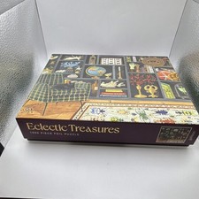 Galison Eclectic Treasures Foil Art Jigsaw Pu...