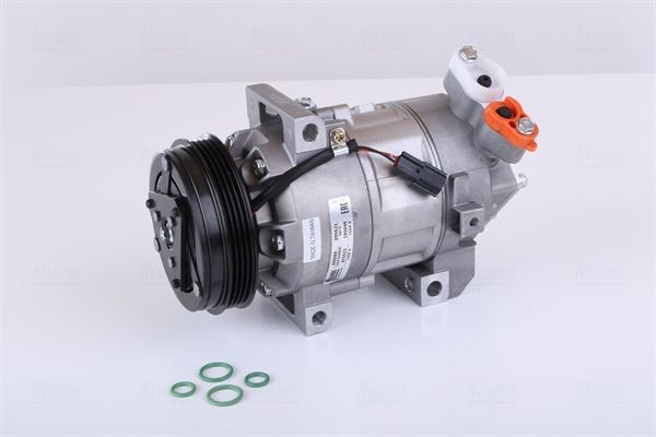 Kompressor Klimaanlage Nissens 890088 FÜR Dacia Renault Klima Kompressor-image