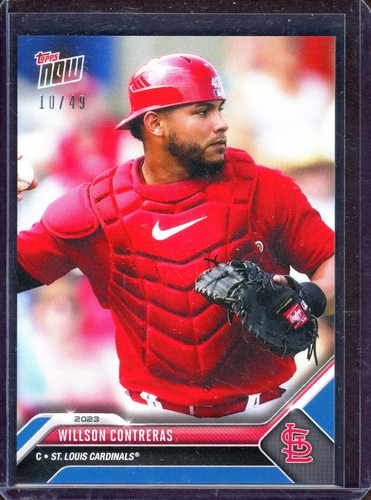 2023 Topps Now OD-242 Willson Contreras