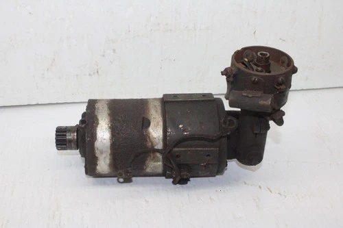 WW2 Indian 841 Distributor & Generator Auto-Lite 741 Scout Chief 1941 1942 - Picture 1 of 13