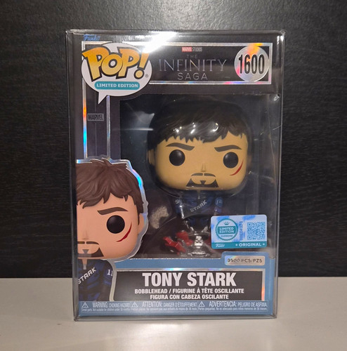 Funko Marvel Infinity Saga Tony Stark Limited Edition Pop! Vinyl Figure #1600