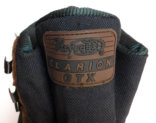 Vasque Clarion GTX Gore-Tex Hiking Boots Brown Womens Size 7.5 Made in Korea - Picture 5 of 12