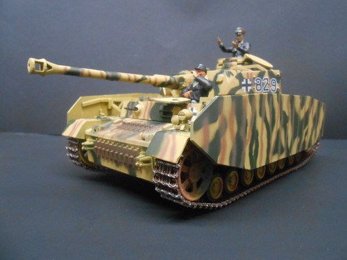 21st Century Toys Ultimate Soldier Cold Steel 1:32 WWII German Panzer IV New