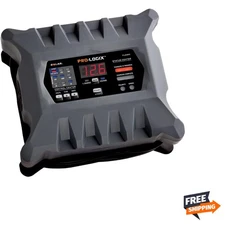 PL2320 20-Amp Fully-Automatic Smart Charger, 6V and 12V Battery Charger, Batt...