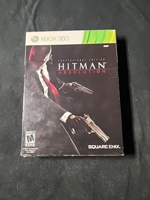 Hitman: Absolution -- Professional Edition (Microsoft Xbox 360, 2012)