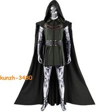 New Doctor Doom Costume Avengers: Doomsday Victor Von Doom Handmade Cosplay Suit
