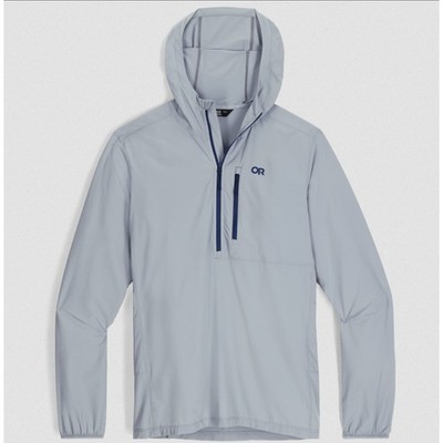 OUTDOOR RESEARCH Men's Astroman Air Sun Hoodie - Slate - XL