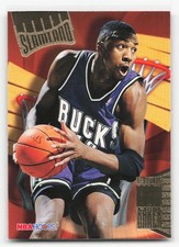 1995-96 Hoops #SL26 Vin Baker Slamland