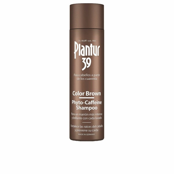 PHYTO-CAFFEINE Color Brown Anti-Haarausfall Shampoo FüR Braunes Haar 250Ml-image