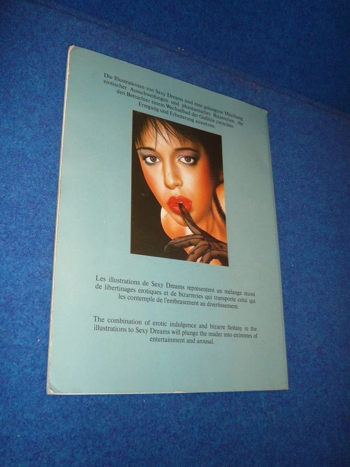 91 SEXY DREAMS Olivia De Berardinis BENEDIKT TASCHEN Boris Vallejo ADULT PIN-UPS - Image 2 of 4