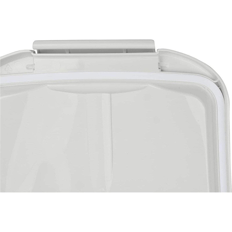 Pet Food Storage Container 5lb Fresh-Tite Seal Keeps Food Fresh Safe Dogs Cats