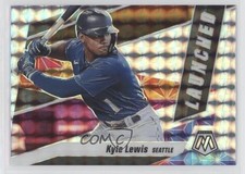2021 Panini Mosaic Launched Mosaic Prizm Kyle Lewis #L8 00gy