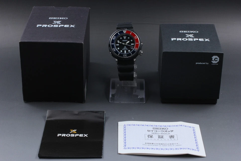 [Casi COMO NUEVO] SEIKO SEIKO PROSPREX V147-0AZ0 Reloj Solar Limitado Para Hombre de JAPÓN Foto 2 de 4