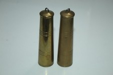 7Cs/Paar Original Gewichte Schwarzwalduhr Kuckucksuhr Uhr um 1900