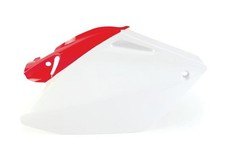 Acerbis 2043240215 Side Panels - White/Red