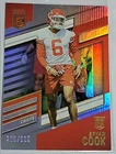 Bryan Cook 2022 Panini Donruss Elite Rookie Card #197 Kansas City Chiefs /999