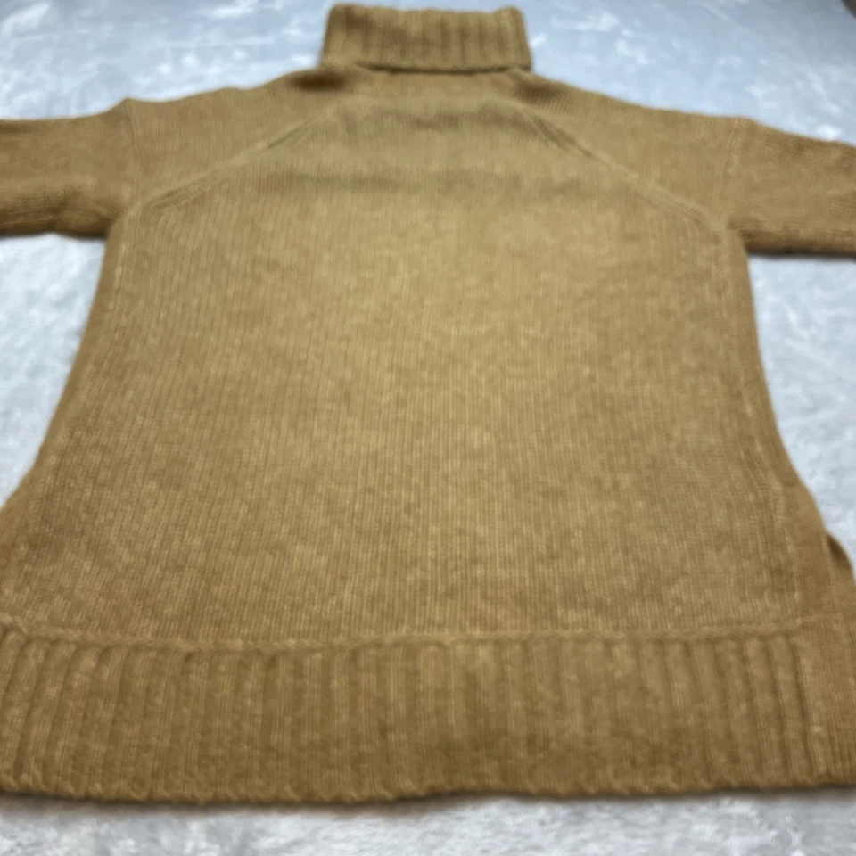 Suéter Everlane The Cloud Cuello Alto Mujer S Chai Lana Mezcla Alpaca Túnica Foto 3 de 4