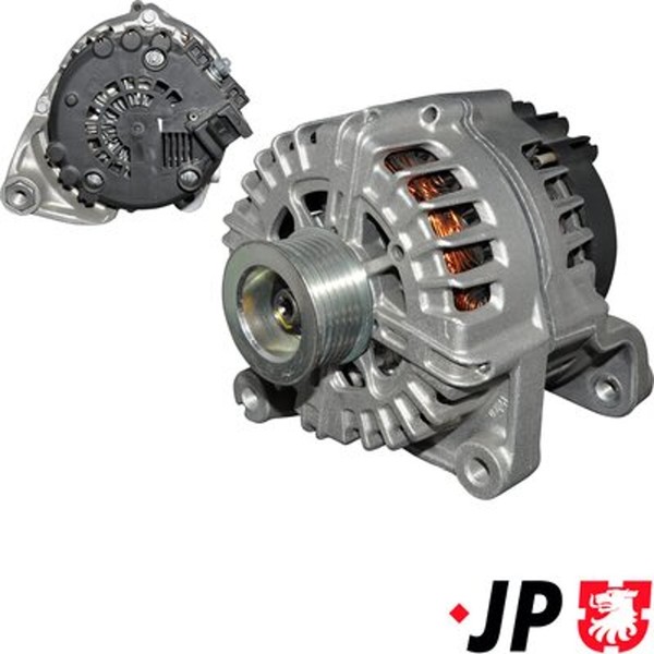 Jp Group Lichtmaschine Generator Lima Jp 1490103200 14V FüR Bmw 5Er Turismo F07-image
