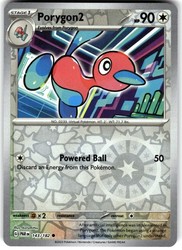 Porygon2 143/182 Paradox Rift Reverse Holo
