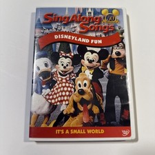 Sing-Along Songs: Disneyland Fun (DVD) for sale online | eBay